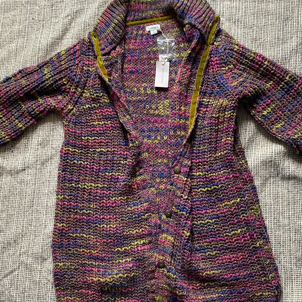 Sundance sweater/cardigan
